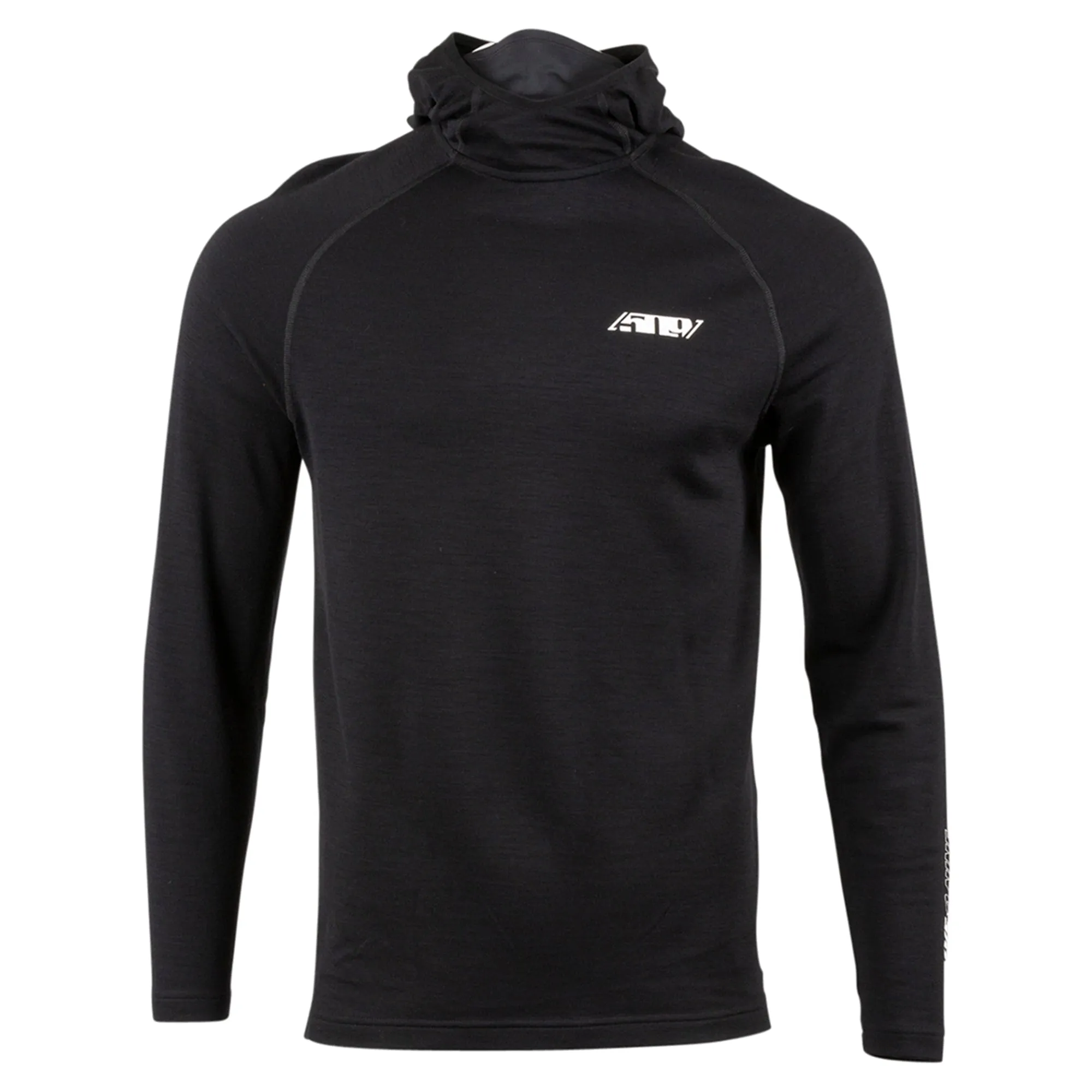 509 FZN Merino Hoodie Sweatshirt Black (2021)