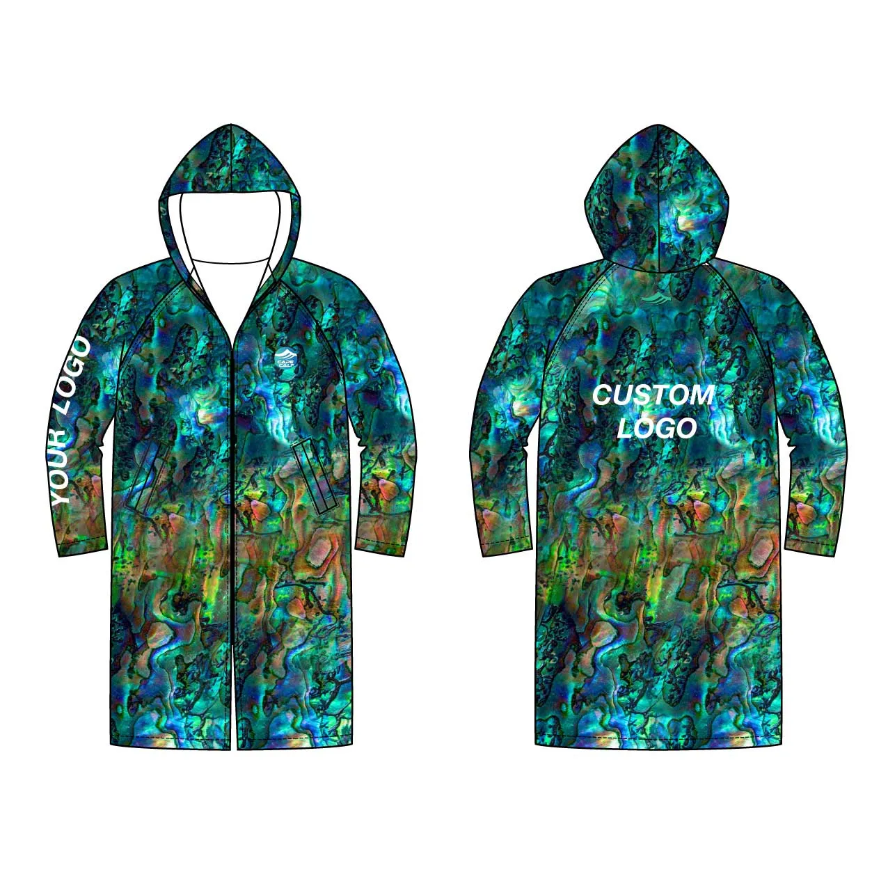 Abalone Adventure Parka