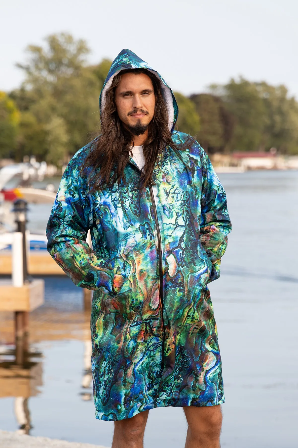 Abalone Adventure Parka