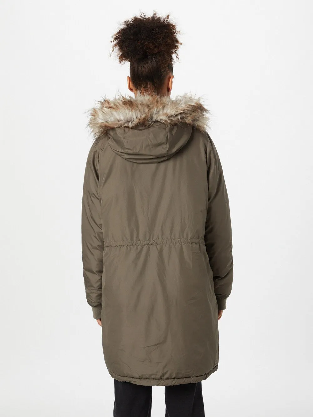 ABOUT YOU Bianca Interseasonal Parka, dark green