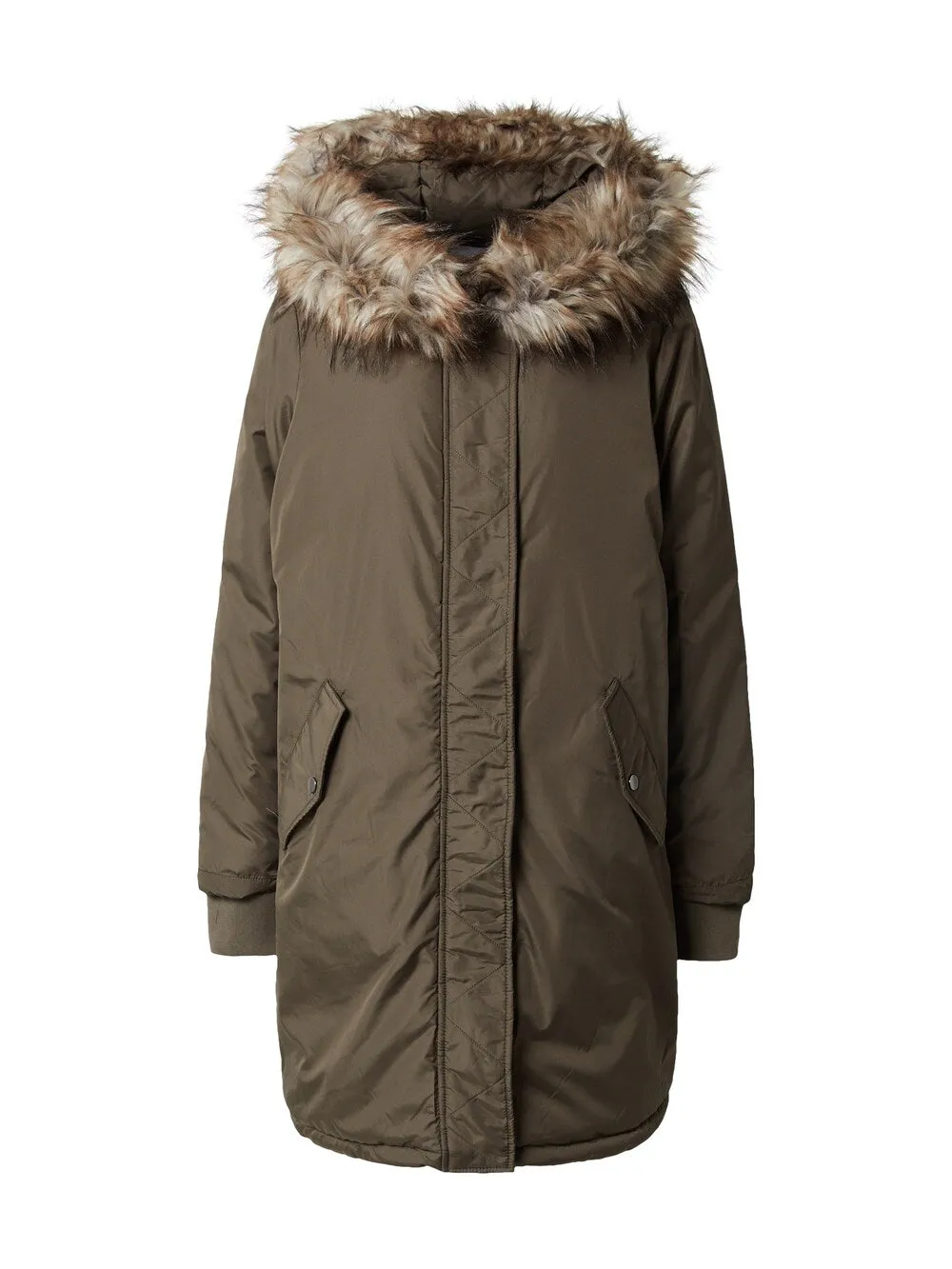 ABOUT YOU Bianca Interseasonal Parka, dark green