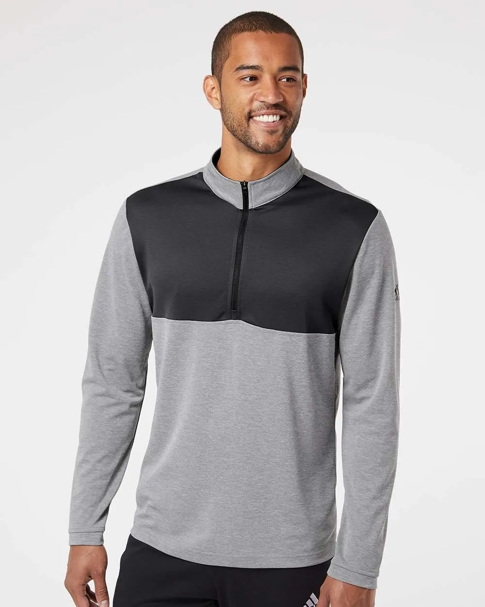 Adidas Lightweight Quarter-Zip Pullover A280