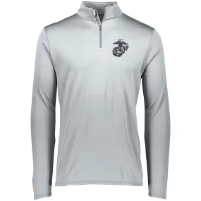 Aluminum EGA Embroidered lightweight Performance 1/4th Zip Pullover