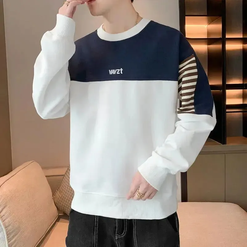 American High Street Round Neck T-shirt Loose sweatshirt