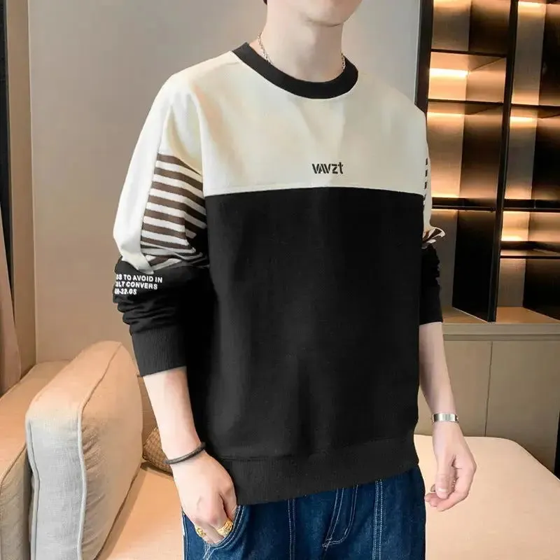 American High Street Round Neck T-shirt Loose sweatshirt