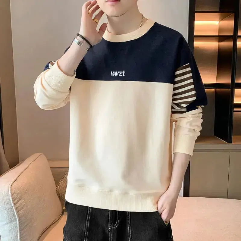 American High Street Round Neck T-shirt Loose sweatshirt