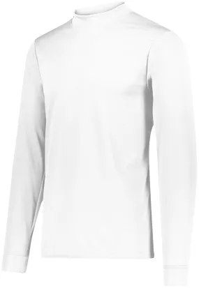 Augusta Youth Wicking Mock Turtleneck Sweatshirt