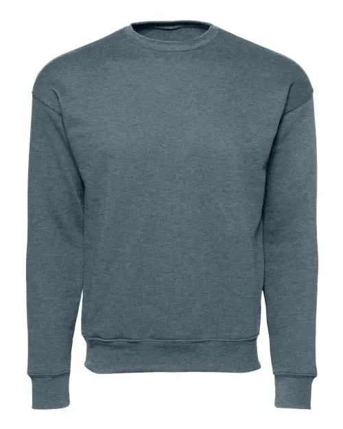 Bella   Canvas Men's Sponge Fleece Drop Shoulder Crewneck Sweatshirt