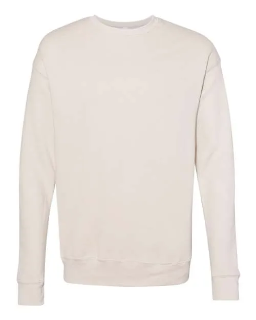 Bella   Canvas Men's Sponge Fleece Drop Shoulder Crewneck Sweatshirt