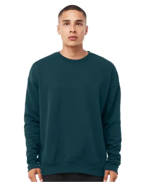 Bella   Canvas Men's Sponge Fleece Drop Shoulder Crewneck Sweatshirt