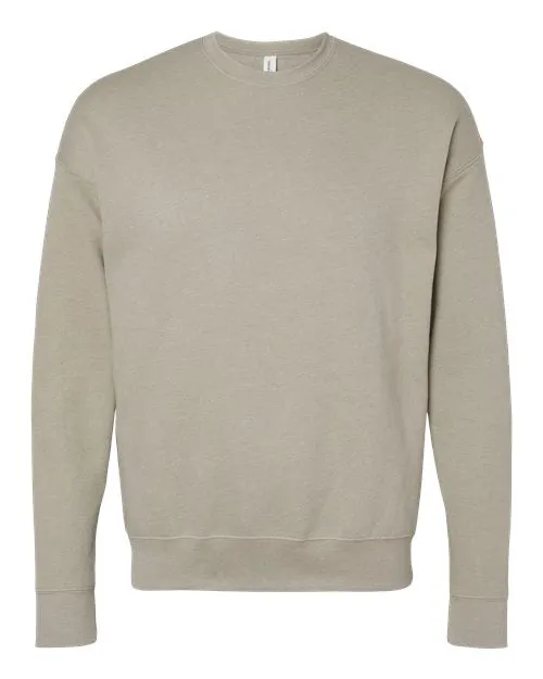 Bella   Canvas Men's Sponge Fleece Drop Shoulder Crewneck Sweatshirt