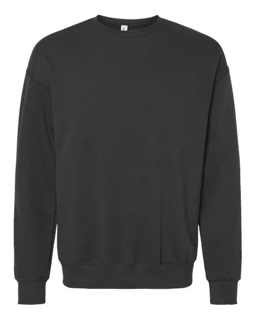 Bella   Canvas Men's Sponge Fleece Drop Shoulder Crewneck Sweatshirt