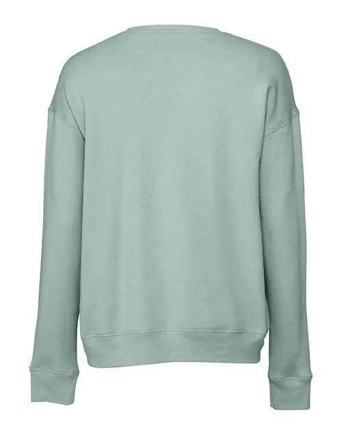 Bella   Canvas Men's Sponge Fleece Drop Shoulder Crewneck Sweatshirt