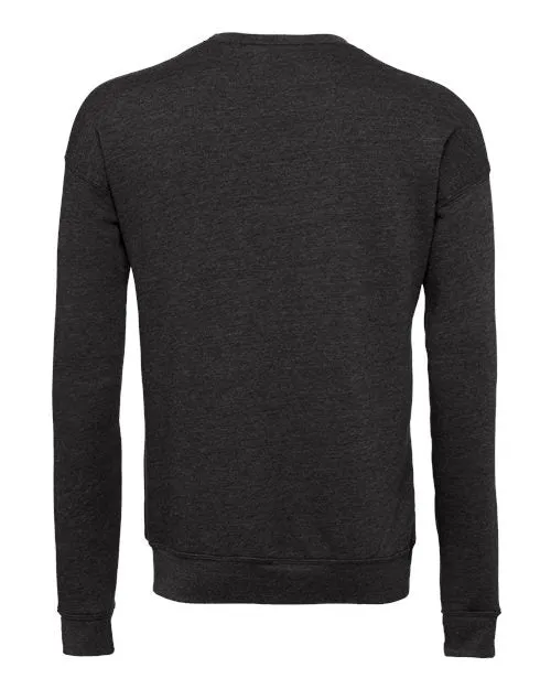 Bella   Canvas Men's Sponge Fleece Drop Shoulder Crewneck Sweatshirt