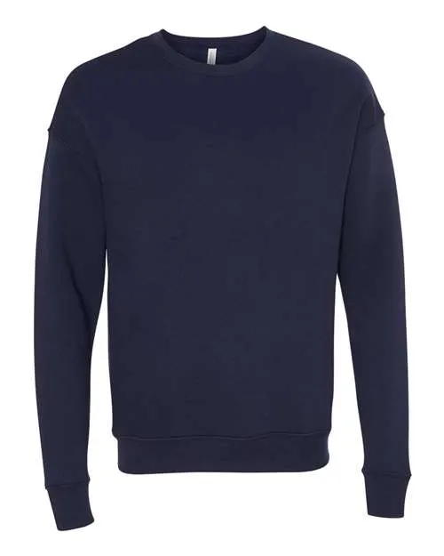 Bella   Canvas Men's Sponge Fleece Drop Shoulder Crewneck Sweatshirt