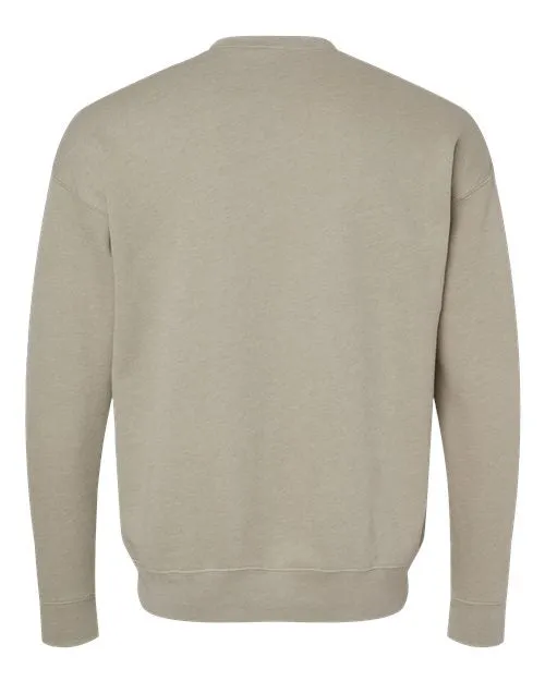 Bella   Canvas Men's Sponge Fleece Drop Shoulder Crewneck Sweatshirt