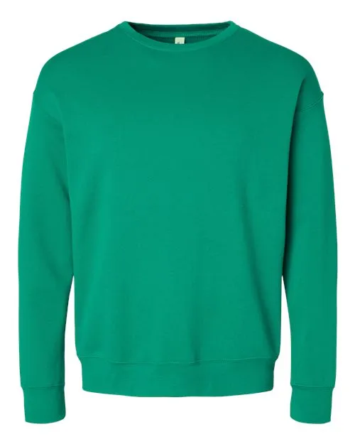 Bella   Canvas Men's Sponge Fleece Drop Shoulder Crewneck Sweatshirt