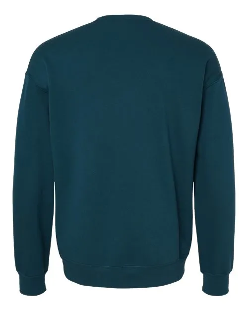 Bella   Canvas Men's Sponge Fleece Drop Shoulder Crewneck Sweatshirt