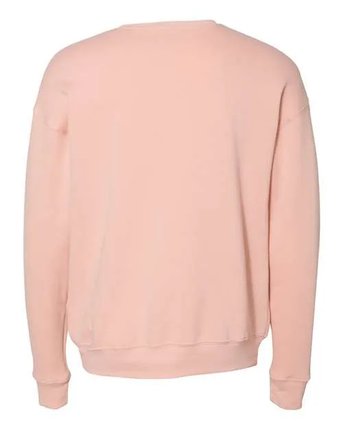 Bella   Canvas Men's Sponge Fleece Drop Shoulder Crewneck Sweatshirt