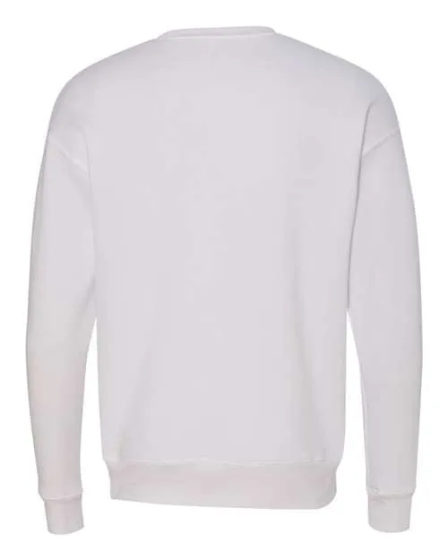 Bella   Canvas Men's Sponge Fleece Drop Shoulder Crewneck Sweatshirt