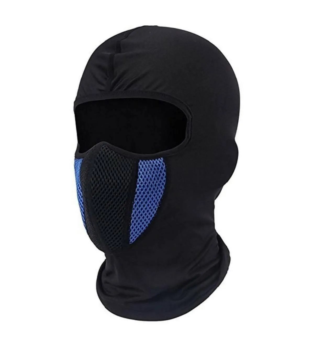 Bike Face Mask for Men (Size: Free, Balaclava) (Black)