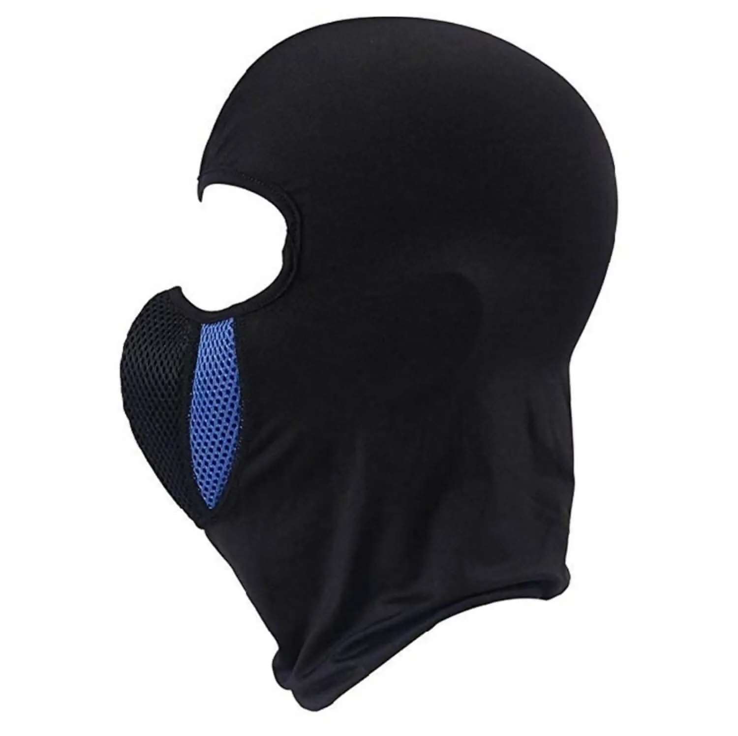 Bike Face Mask for Men (Size: Free, Balaclava) (Black)