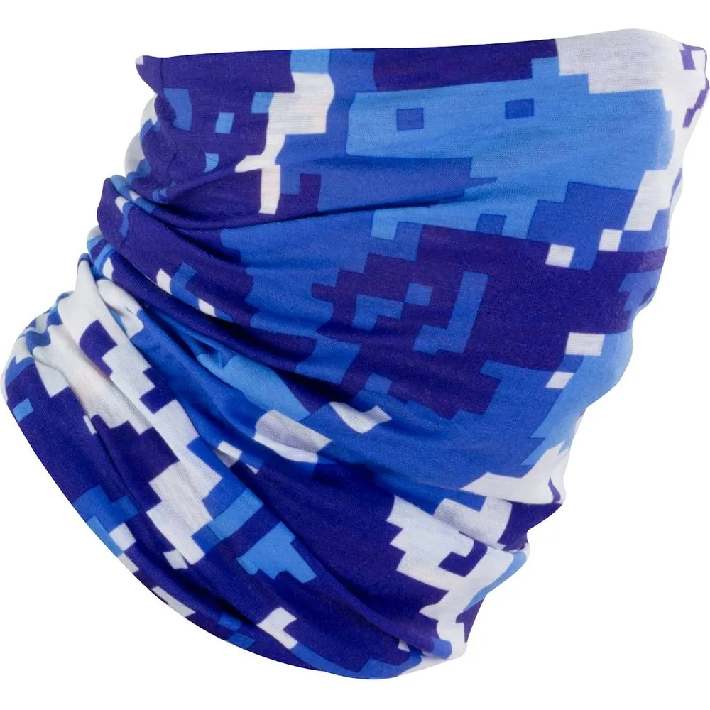 Bike It Neck Tube Triple Pack With Urban Digi Camo Designs