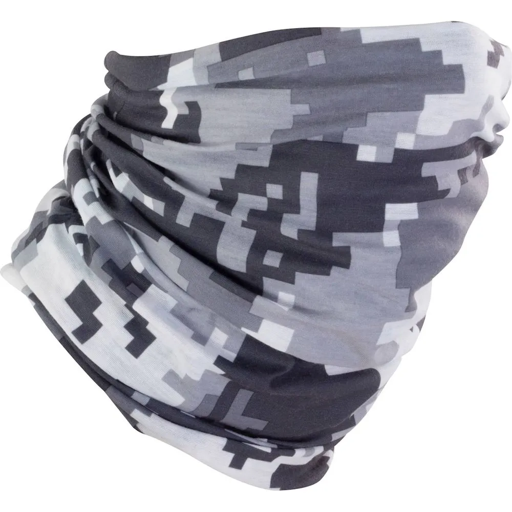 Bike It Neck Tube Triple Pack With Urban Digi Camo Designs