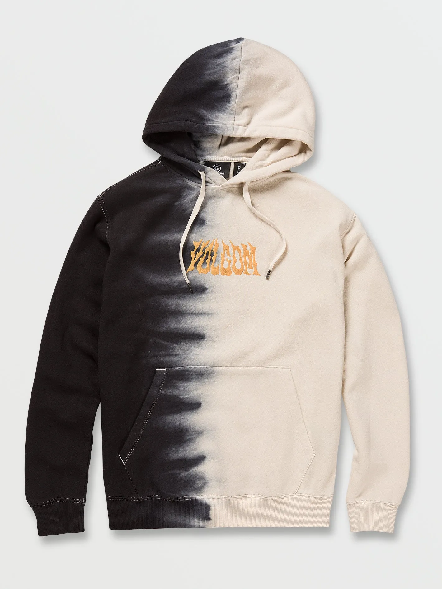 Blew Out Pullover Hoodie - Black