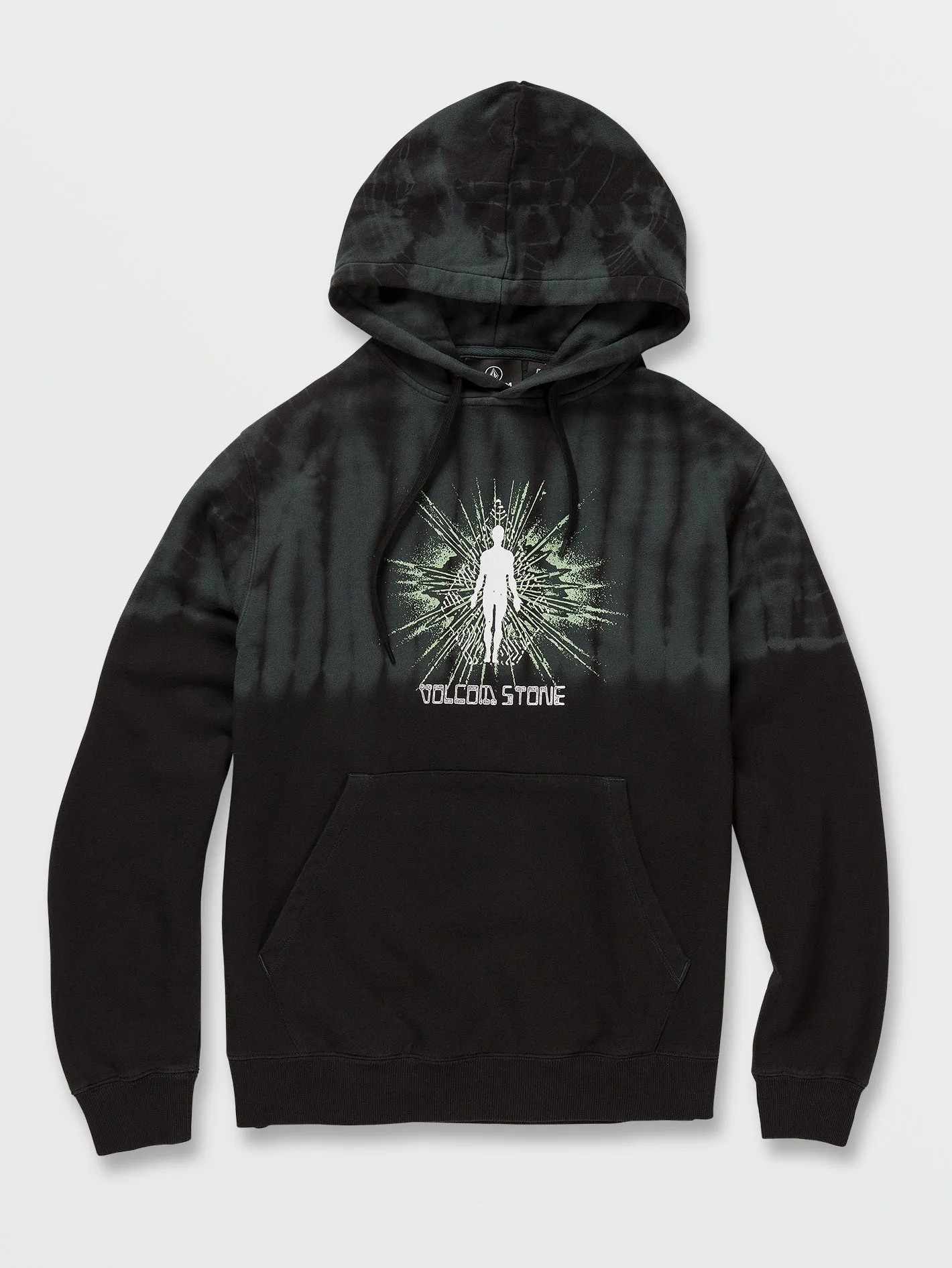 Blew Out Pullover Hoodie - Cedar Green