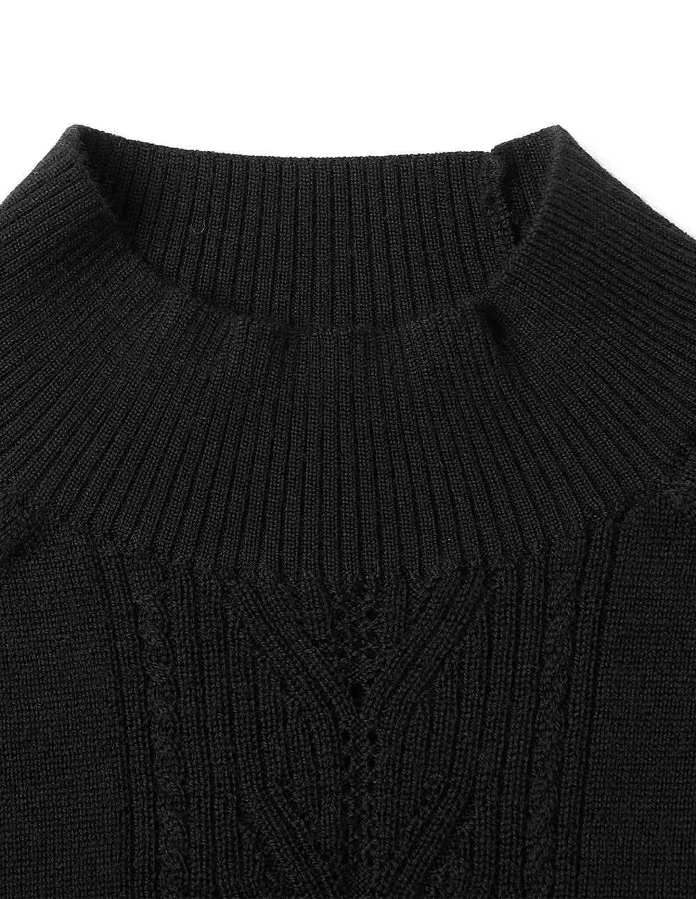 BORA AKSU Lightweight Wool Base Slight Boot Sleeves Pullover