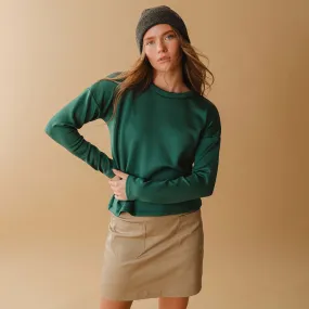 Brighton Pullover, Emerald