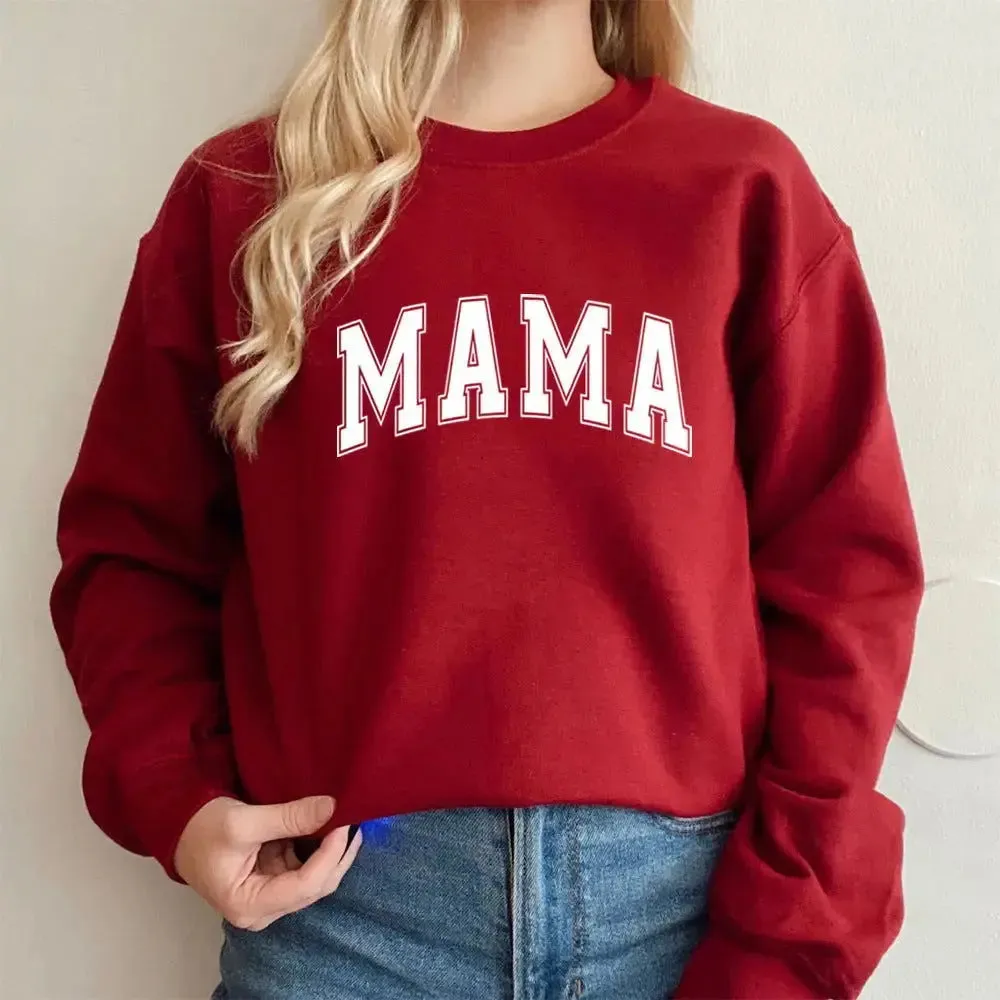 Christmas Deer Print Casual Trend Sweatshirt