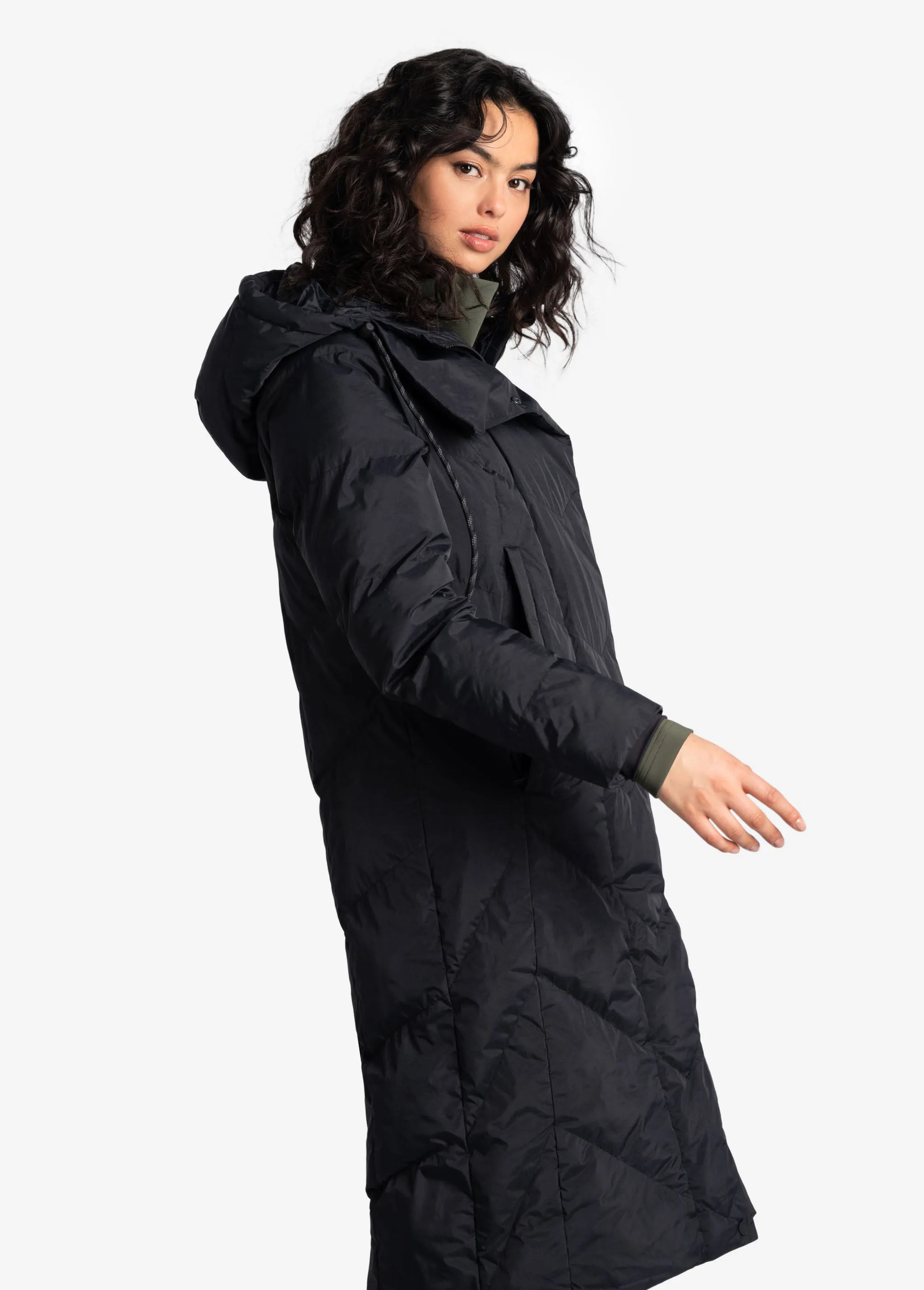 City Chic Vegan Down Winter Jacket