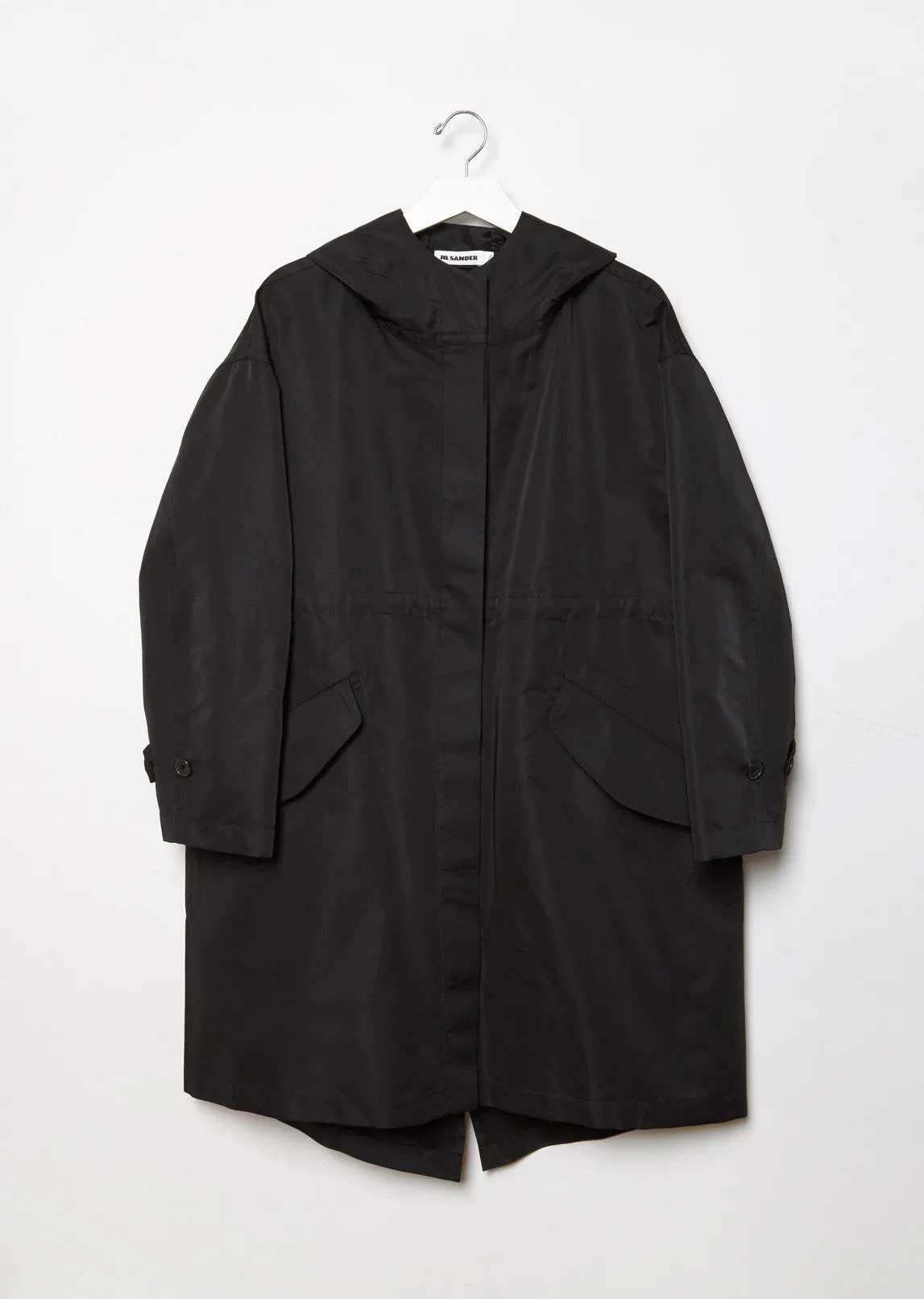 Copyright Oversized Parka