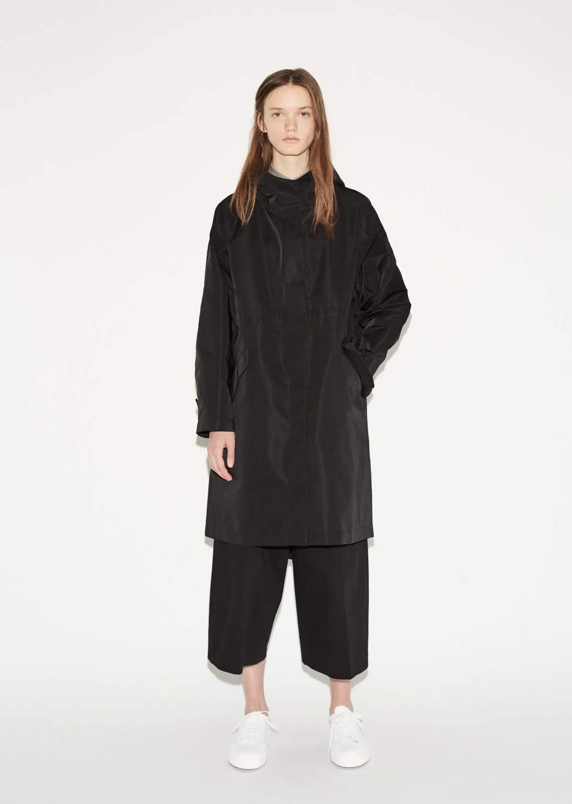 Copyright Oversized Parka