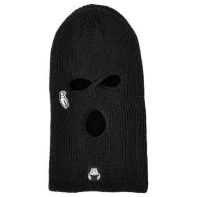 Crab Grab Goon Mask Balaclava - Black