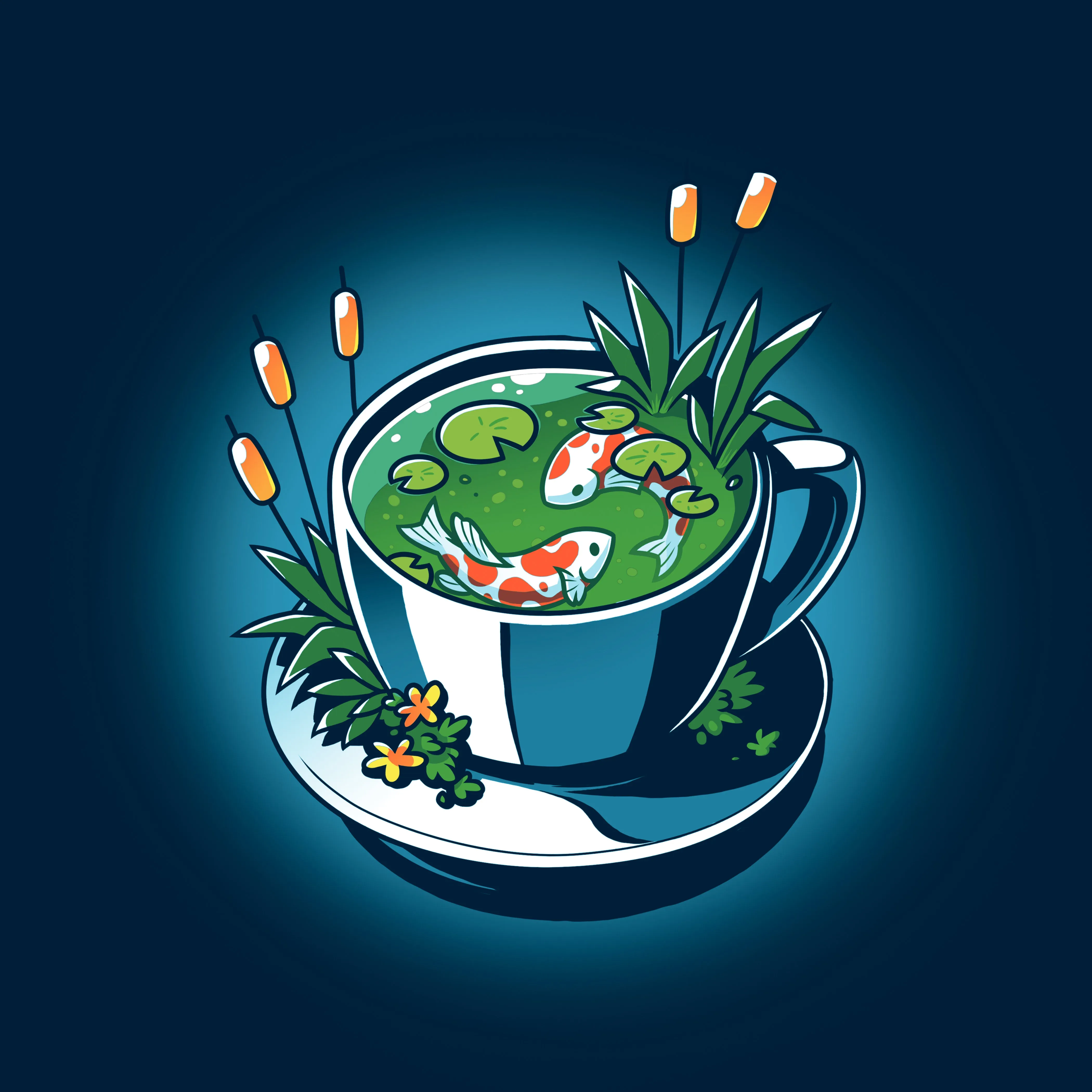 Cup of Koi