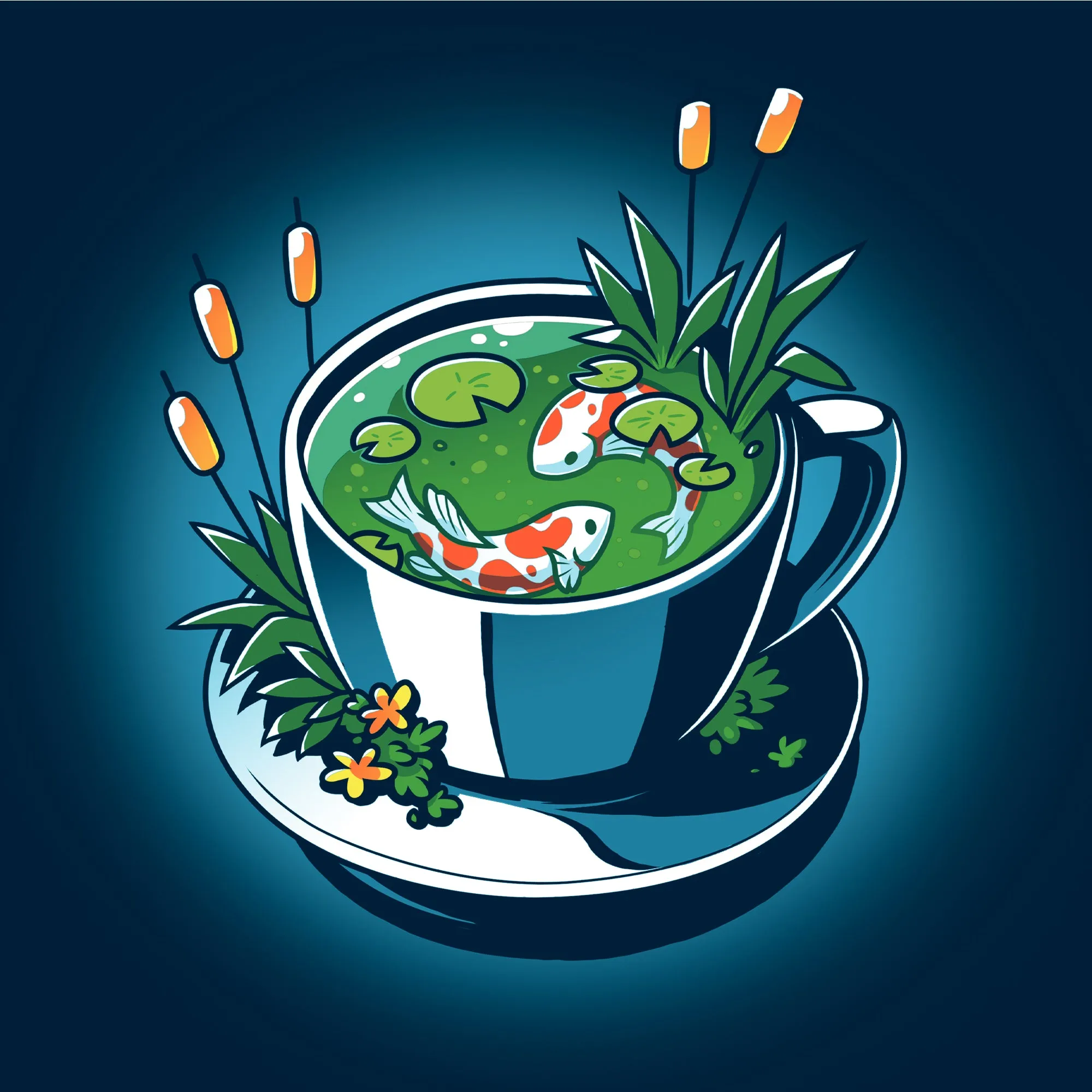 Cup of Koi