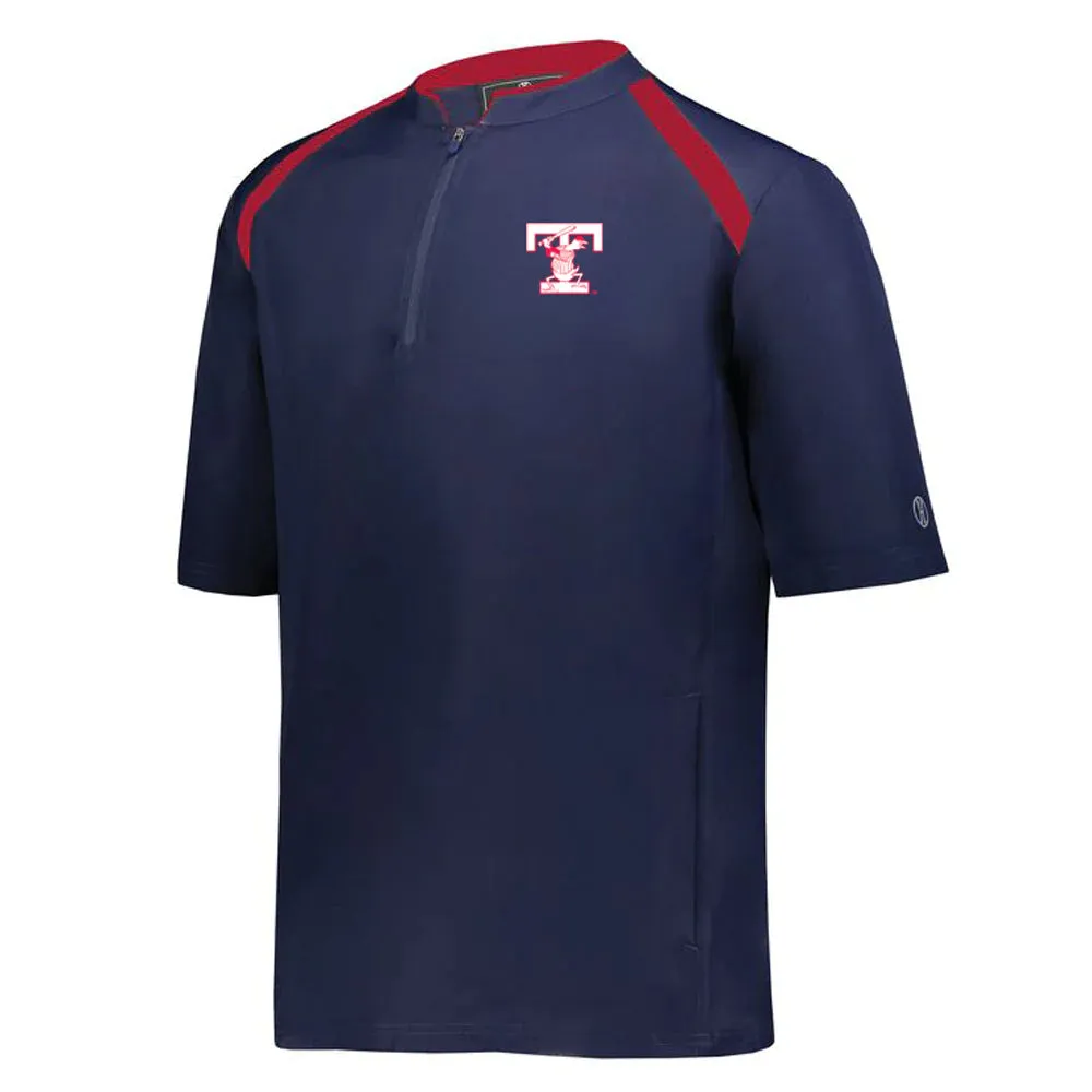 Custom Holloway Clubhouse Short Sleeve Pullover