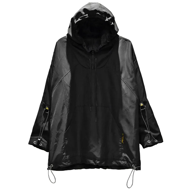 Dark Pullover Jacket