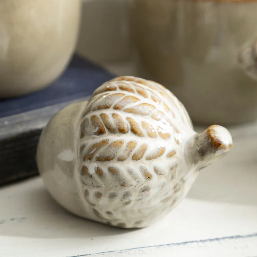 Decorative Ceramic Acorn Ornaments