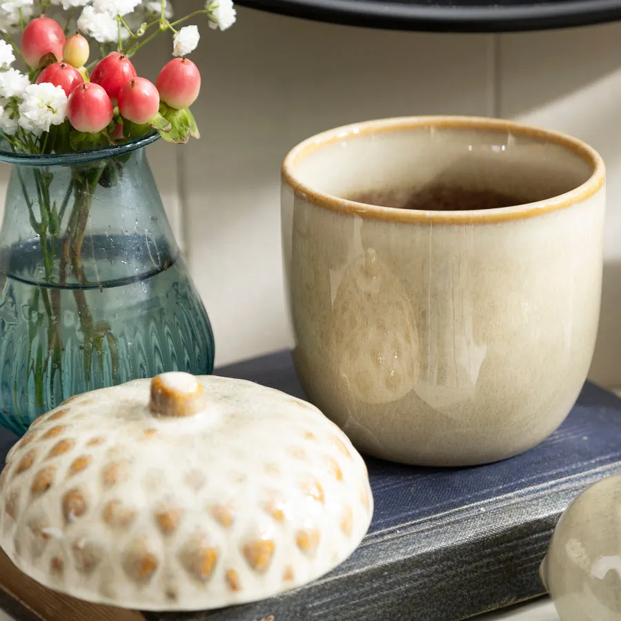 Decorative Ceramic Acorn Ornaments