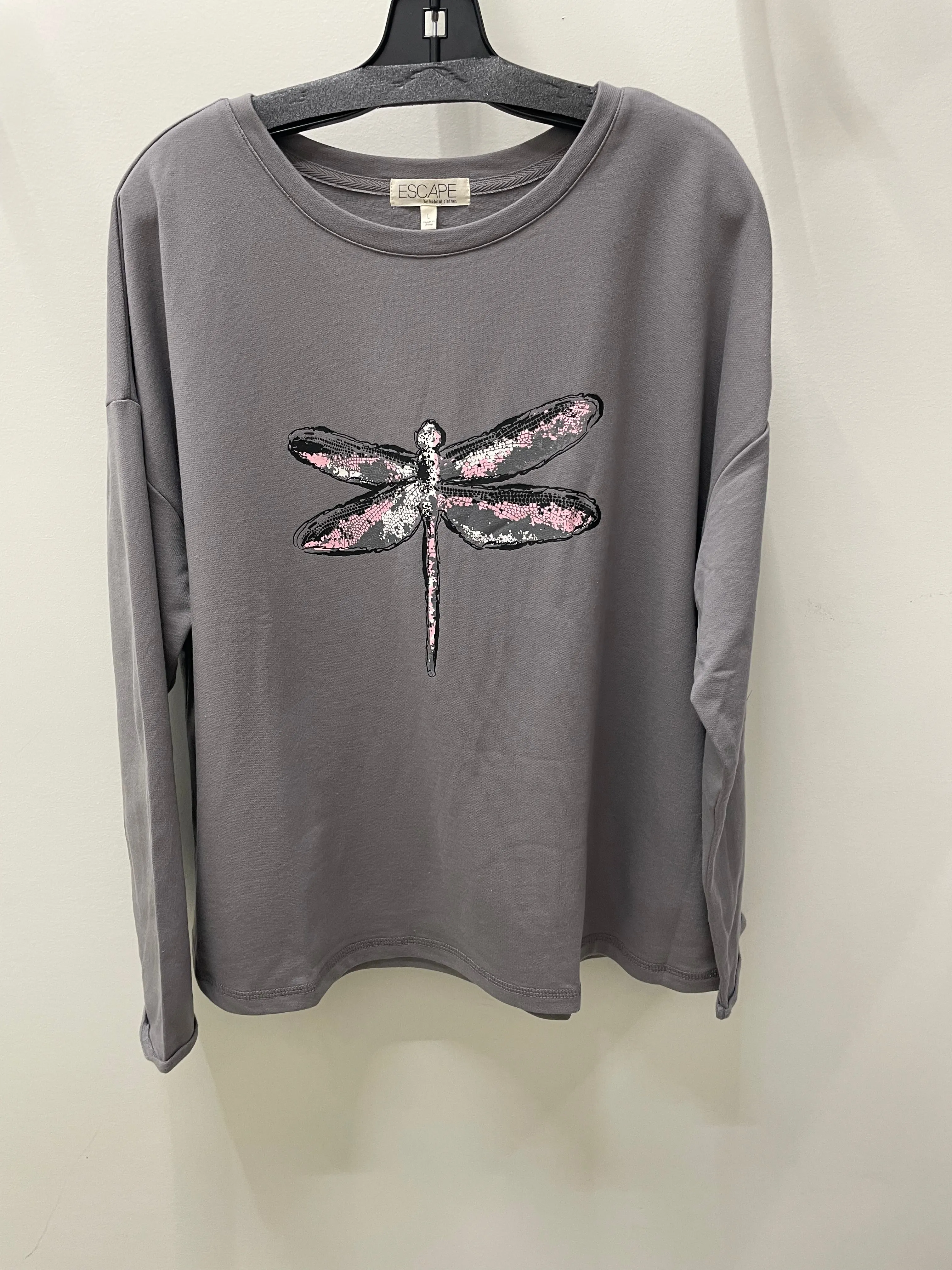 Destination Dragonfly Pullover in Fog by Escape