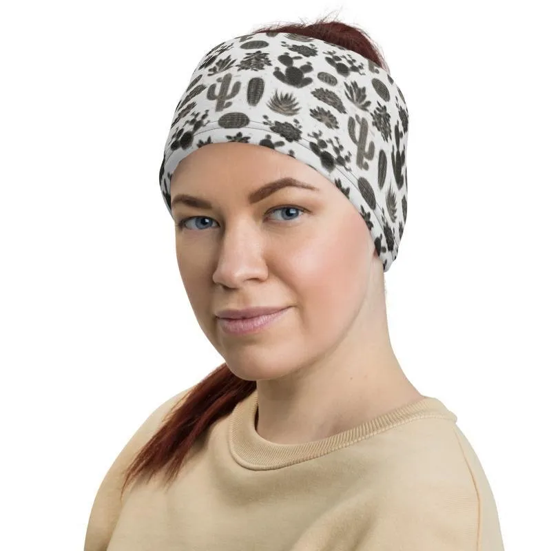 Dsuper soft breathable Desert dust & face mask, multi-use headband Wristband, neck warmer Bandanna, Balaclava Beanie Hood - US Fast Shipping