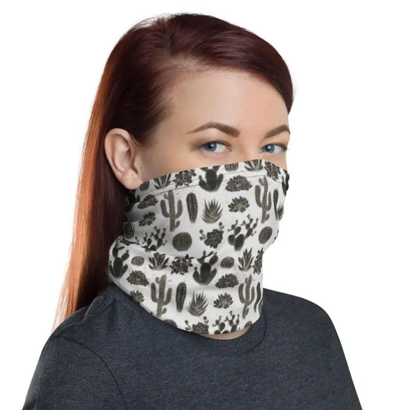 Dsuper soft breathable Desert dust & face mask, multi-use headband Wristband, neck warmer Bandanna, Balaclava Beanie Hood - US Fast Shipping