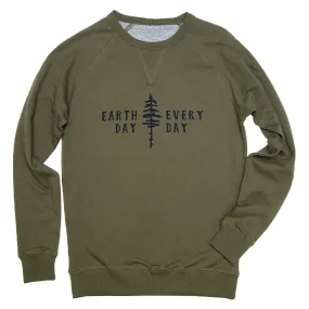 Earth Day Every Day Unisex French Terry Pullover