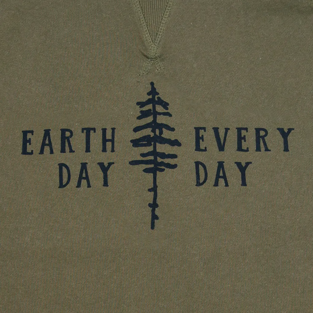 Earth Day Every Day Unisex French Terry Pullover