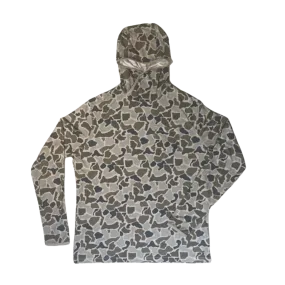 Fishing Camo Lightweight Performance Hoodie