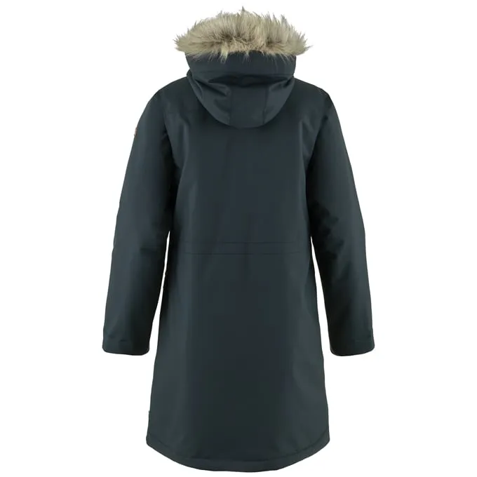 Fjallraven Women's Nuuk Lite Parka in Dark Navy